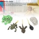 thumbnail image 3 of Juego De Modelos De Ciclo De Vida De Renacuajo, Juego Educativo Simulado, Ciclo De Crecimiento De Renacuajo Detallado, 5 Piezas De PVC De Color Brillante Realista Para Decoración, 3 of 7