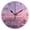 Black Needle, variant on 10" Artistic Round Wall Decorative Desk Clock Wall Clock Home Decor Pink Butterflies Flying