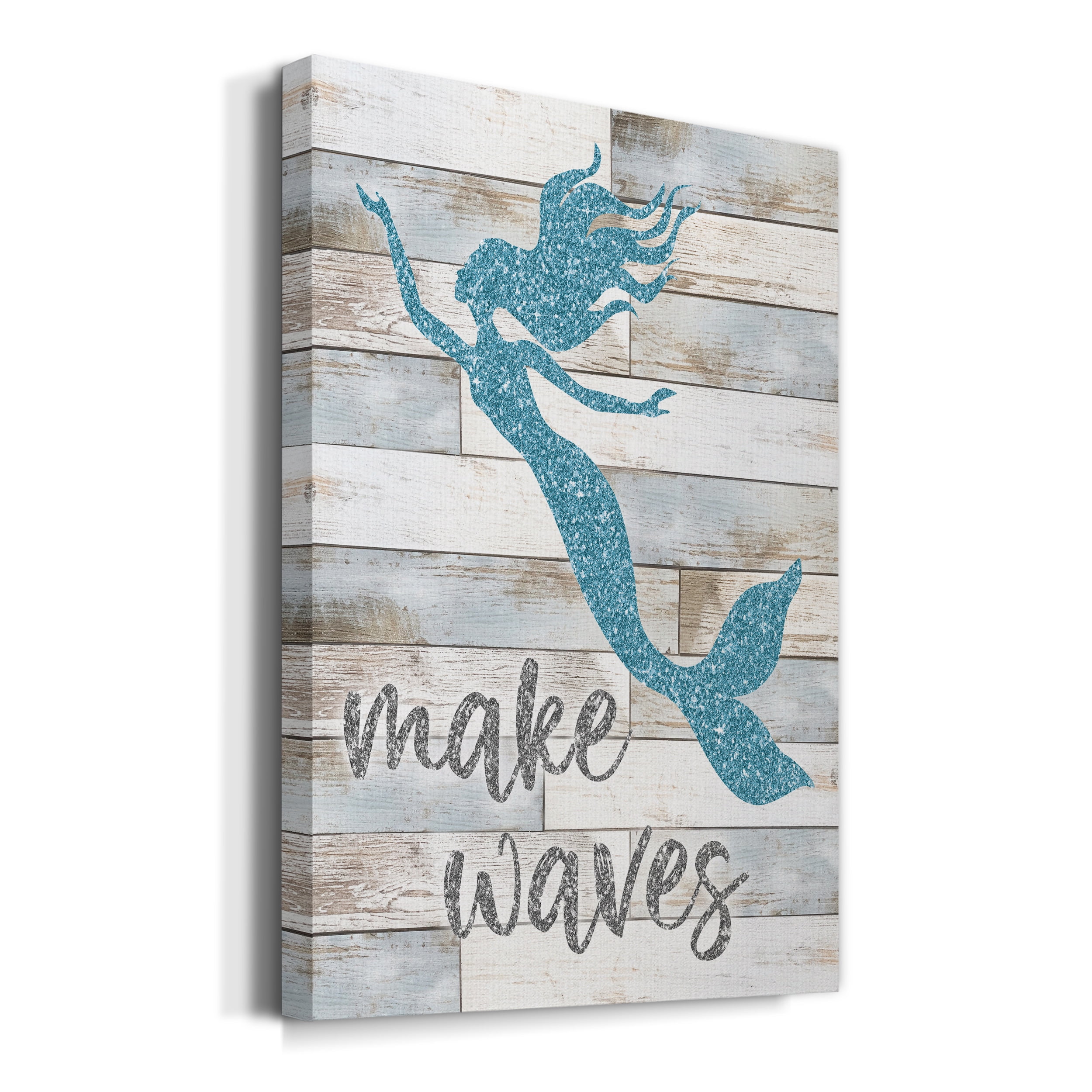 Make Waves Premium Gallery Wrapped Canvas - Ready to Hang - 40 x 60