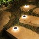 thumbnail image 2 of Luz solar enterrada para exteriores, impermeable, de plástico, para jardín, balcón, luz decorativa para suelo, luz enterrada para paisaje de césped, 2 of 4