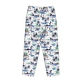thumbnail image 5 of Xecao Hawaii Palms Women's Straight Lounge Pajama Pants: The Epitome of Relaxed Sleepwear, 5 of 9