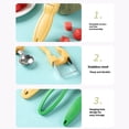 thumbnail image 2 of Injueey Cortador de sandía de acero inoxidable. Rebana frutas sin esfuerzo. Cortador de sandía Magics Cube. Cocina y Comedor A, 2 of 6