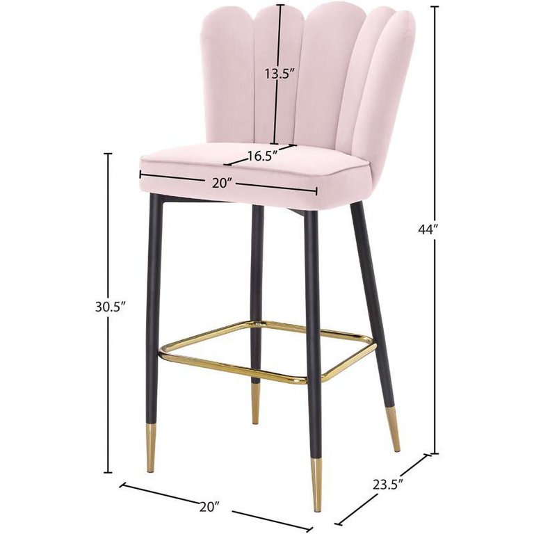 Meridian Furniture Lily Bar Stool Meridian Furniture Lily Bar Stool
