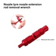 thumbnail image 4 of OULII Clé à Combinaison Multifonction Buse à Gaz Rouge 1Pcs, 4 of 8