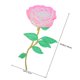 thumbnail image 2 of IDEANATEGRATE 2Ud Parche Bordado Rosa Con Lentejuelas Reversibles Para Ropa Ideal Para Especiales Y Diario, 2 of 6