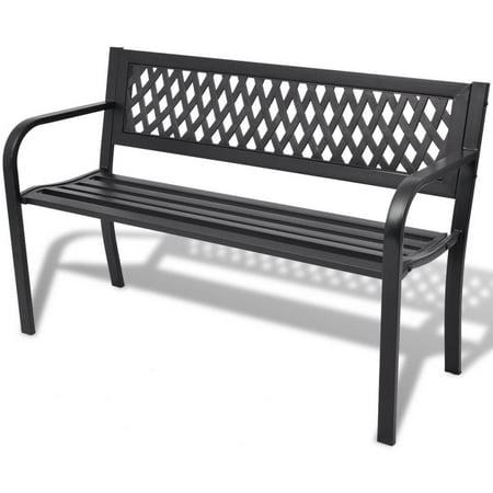 Balcony Furniture Ideas 2019 New Outdoor Patio Garden Leisure Bench Balcony Living Room Porch Yard Chair 2-Seater Bench ()