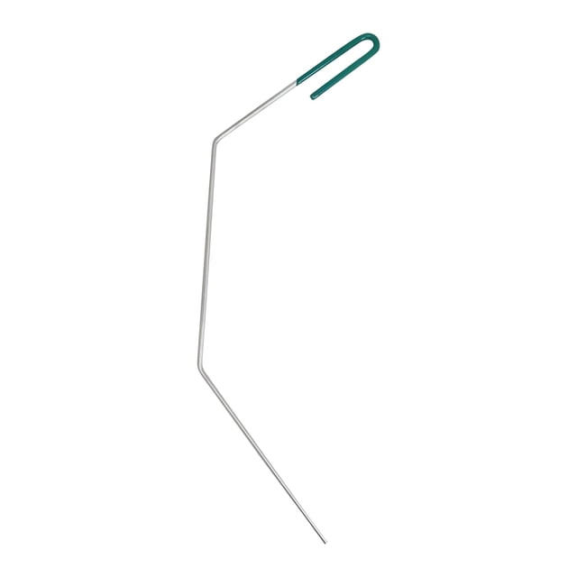 Deep Fryer Cleaner Kit | Deep Fryer Scoop and Cleanout Rod | Industrial Grade Stainless Steel Cleaning Kit for Commercial Kitchen Fryers (Cleanout Rod)