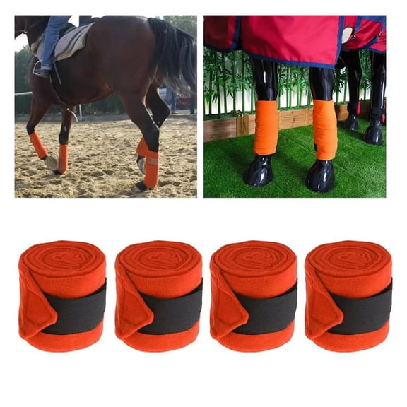 Horse Leg Wraps Riding Equestrian Accessories Horse Wrap Horse Leg Bandages Stable Supplies Equestrian Boots