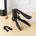 thumbnail image 4 of True Virtuoso Easy Lever Corkscrew, Stainless Steel Wine Opener, Home Bar, 4 of 6