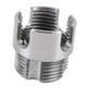 thumbnail image 5 of Herramienta Para Roscar Tuberías, Compatible Con Taladro Eléctrico Interno Y Externo, 2 Juegos De Roscadora De Tuberías De PVC Con Especificación G1 Para Trabajos Al Aire Libre, 5 of 7