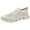 Beige, variant on Sngxgn Mens Running Shoes Non Slip Walking Workout Fashion Sneakers(Black,40)