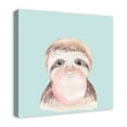 thumbnail image 2 of Creative Products Sloth With Bubble Gum 24x24 Canvas Wall Art, 2 of 5