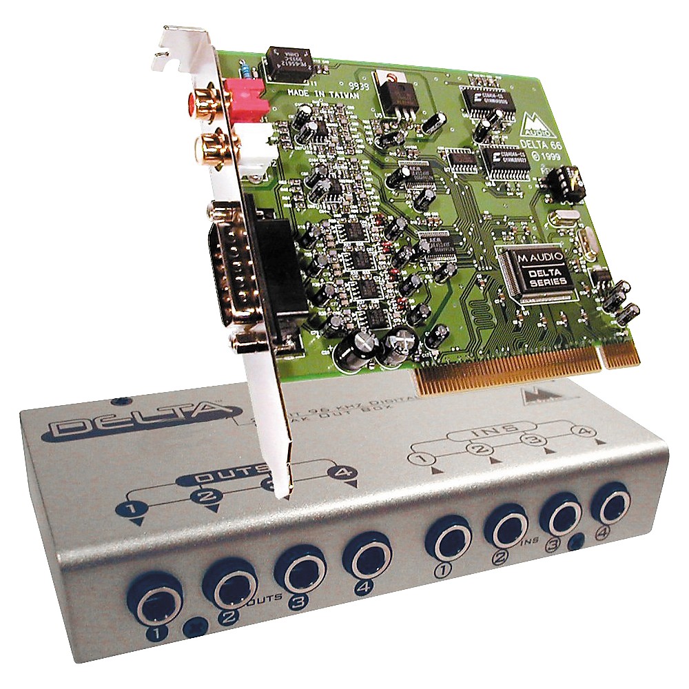 MAudio Delta 66 Digital Recording System