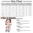 thumbnail image 4 of Ugly Christmas Sweaters for Women 2023 Funny Cute Plus Size Casual Fashion Fall Winter Lightweight Cardigan Long Sleeve Open Front　Christmas Shirts Graphic Holiday Tops Outfits Clothes, 4 of 4