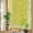 Yellow, variant on Rainbow Window Privacy Film, Turquoise Static Cling Window Film PVC, Geometric Boho Ethnic Tile Chic Monochrome No Glue UV Blocking Glass Covering, Removable Stained Glass Sticker 29.5''x118''