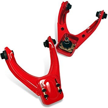 Civic Dx Lx Ex Manual - Spec-D Tuning CAM-CV96RD Honda Civic Lx Dx Ex Front Upper Red Camber Kit 2Pc