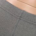 thumbnail image 5 of Dyfzdhu Fleece Lined Leggings for Women Winter Thermal Velvet Leggings High Waist Comfy Trousers Hip Lifting Gray, 5 of 7