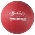 thumbnail image 2 of Markwort Playground Ball Red 6-Inch, 2 of 3