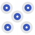 thumbnail image 2 of CPAN 1PC/5PCS 50mm Emery Saw Blade Cutting Disc Glass Tiles Cutting Blades​ ​, 2 of 5