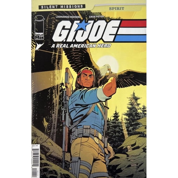 G.I. Joe: A Real American Hero-Spirit #1A VF ; Image Comic Book