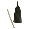 thumbnail image 2 of African Alo Bell with Stick - Iron Cow Bell - Large and Low, 2 of 2