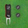 thumbnail image 2 of Team Golf NHL Tin Gift Set with Switchfix Divot Tool, Cap Clip and Ball Marker, 2 of 4