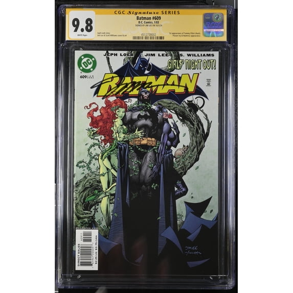 Batman #609 - CGC 9.8 Comic Book