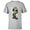 Athletic Heather, variant on Disney 100 Mickey Mouse Halloween Classic Skeleton Costume - Short Sleeve T-Shirt for Kids - Customized-Royal
