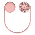 thumbnail image 1 of Yuarrent Ventilador colgante de cuello de 5W, ventilador Personal sin aspas, ventilador de refrigeración de cuello colgante recargable por USB, enfriador Electrodomésticos Rosado Yuarrent HA004905-01B, 1 of 6