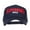 Navy, variant on Superhero Dad Letters Embroidered Trucker Cap - Navy OSFM