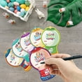 thumbnail image 7 of 18Pcs Craft Cards, Easter's Craft Supplies, Celebration Cards, Seasonal Cards, Greeting Card Pack, Love Note Cards, Party Planning Cards, Favor Tags, Holiday Greeting Cards, Gift Accessory Cards, 7 of 7