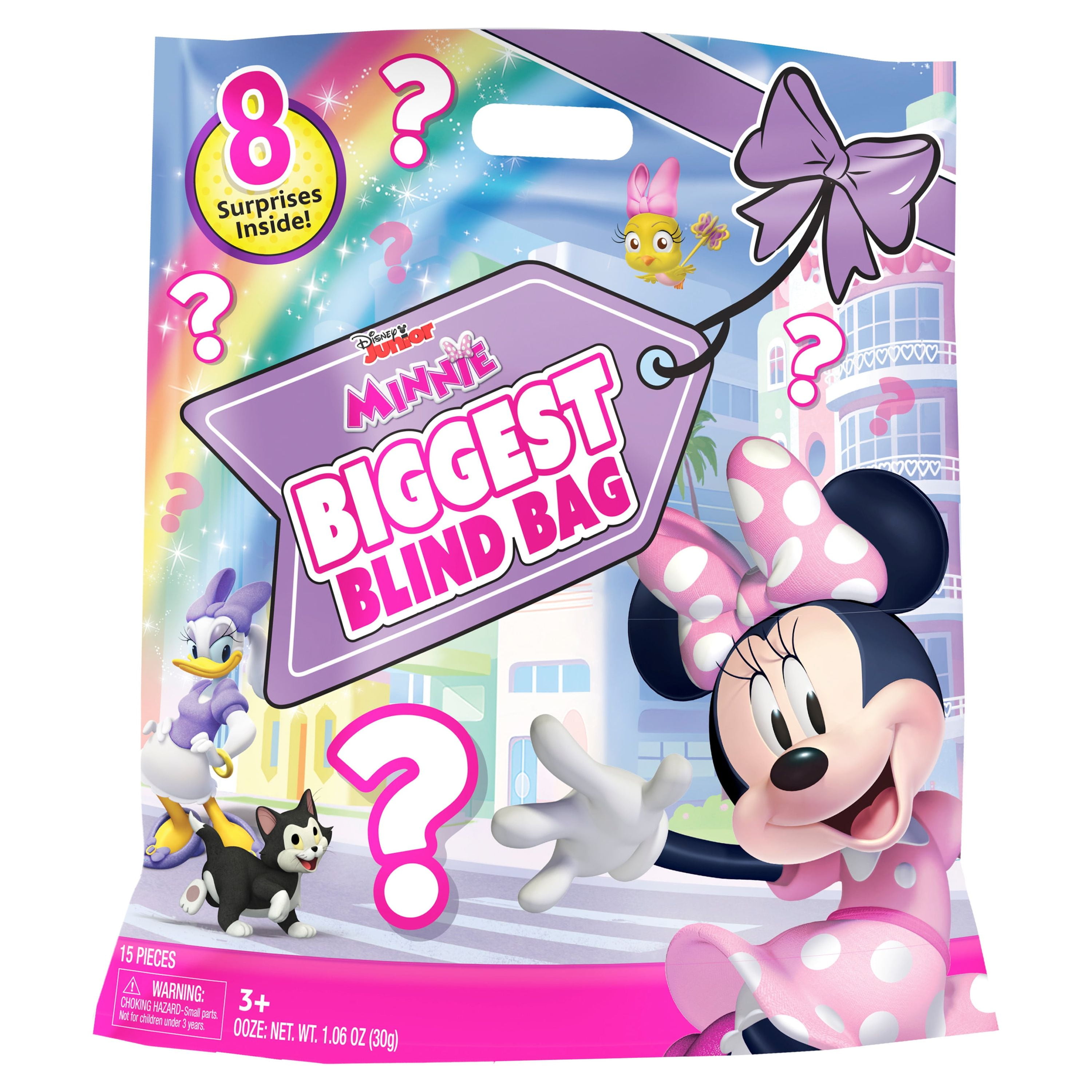  Ziploc Disney Mickey Mouse Extra Large Big Bags - 3ct. (2  PACK), Clear, 7.5 inches (H) x 8.94 inches (W) x 1.5 inches (D) : Health &  Household