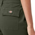 thumbnail image 2 of Dickies Women's Relaxed Fit Cropped Cargo Pants, 2 of 7