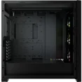 thumbnail image 4 of GABINETE CORSAIR ICUE 5000X RGB NEGRO ATX CRISTAL MIDITOWER SIN FUENTE CC-9011212-WW, 4 of 5