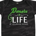 thumbnail image 4 of Inktastic Donate Life-be an Organ Donor Boys or Girls Baby Bodysuit, 4 of 5