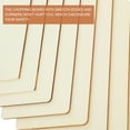 thumbnail image 4 of Homoyoyo 8Pcs Wooden Charcuterie Boards Beige Wood for Cheese Meat Crackers Display, 4 of 8