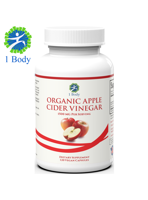 Apple Cider Vinegar Pills in Superfoods