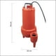 thumbnail image 5 of Bomba Sumergible para Agua Sucia Pumps F&Q 1HP 50WQ0.75-2P3V, 5 of 5