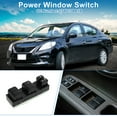 thumbnail image 2 of Interruptor de ventana eléctrica Unique Bargains No. 254013AA1B para el lado del conductor delantero izquierdo del Nissan Versa 2016 en negro, 2 of 7