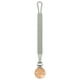 thumbnail image 1 of Cadena anticaída para chupete de bebé, juguete de goma para dientes para niños, cadena anticaída, cadena para chupete integrada de silicona de grado alimenticio, 1 of 6