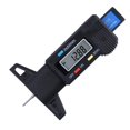 025mm Digital Car Tire Depth Thread Gauge Color Indicator Auto Wheel