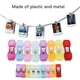 thumbnail image 2 of 70Pcs Hemming Clips Fabric Craft Mixed Color Plastic PatchWork Positioning Sewing Clip, 2 of 3