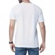 thumbnail image 2 of Men's Summer Casual Crew Neck T-Shirt, 100% Cotton Knit Fabric, Slight Stretch, Regular Fit, Fashionable Print Design, Short-Sleeved Top for Everyday Wear, 2 of 6
