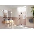 thumbnail image 7 of Glass Warehouse Gw-Gh-45.5 Halo 78" High X 45-1/2" Wide Hinged Frameless Shower Door -, 7 of 7