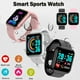 thumbnail image 3 of Y68 Bluetooth Smartwatch with Male Heart Fitness Monitor, 3 of 4