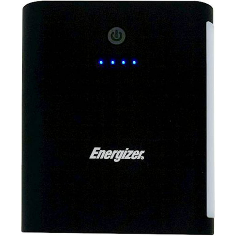 Verslaggever Zeg opzij verder Energizer - Ultimate 10,400 mAh Portable Charger for Most USB-Enabled  Devices - Black - Walmart.com