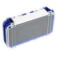 thumbnail image 4 of Cajas de aparejos de pesca de doble cara, organizador de señuelos multifuncional, estuche de almacenamiento de cebo (azul transparente) YUNYI BRAND  Deportes, 4 of 8
