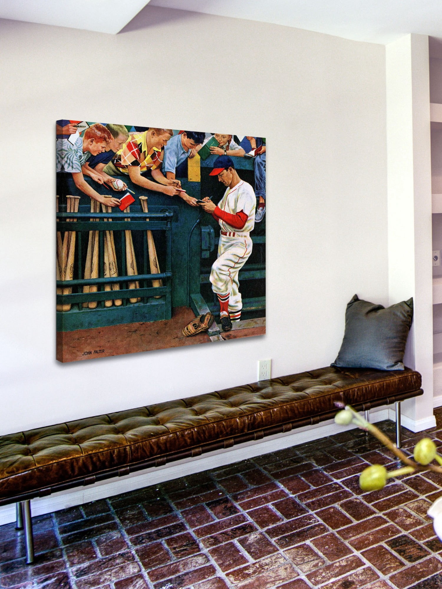 Marmont Hill Stan the Man by John Falter Painting Print on Canvas