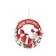 thumbnail image 1 of ¡Gran oferta de coronas XIUH! Figuras de peluche navideñas de pie con patas retráctiles, muñeco de nieve, Papá Noel, adorno para fiesta de Navidad en casa, regalo de muñeca navideña (B1), 1 of 3