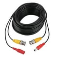 thumbnail image 4 of Cable de extensión CCTV BNC + 2,1 mm CC, cable coaxial de vídeo para uso residencial y comercial (20 m), 4 of 14